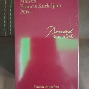 Maison Francis Kurkdjian Rouge 540 Red Box